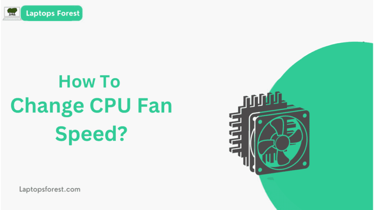 How To Change CPU Fan Speed Without Bios
